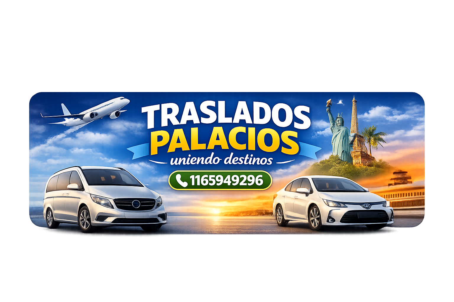 Logo de Traslados Palacios